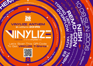 VINYLIZE FLYER 2006