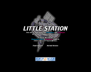 Little Station（ TWO-MIX Official Web Site ）