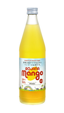 ROJANA Mango（ロジャナ・マンゴー） Package Design