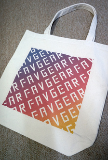 FAVGEAR | pattern [gradation]トートバッグ