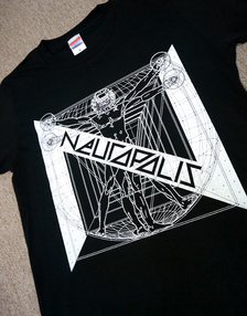 Madstiff Tracks | Neuropolis Tシャツ