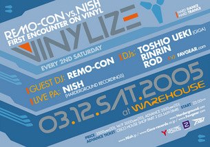 VINYLIZE FLYER 2005