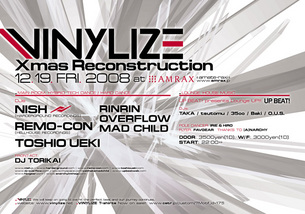 VINYLIZE FLYER 2008