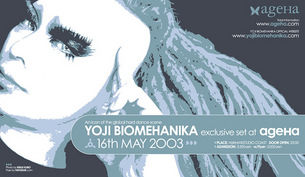YOJI BIOMEHANIKA exclusive set at ageHa FLYER