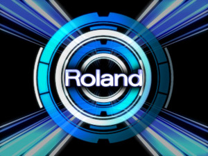 Roland Fantom-X start-up movie