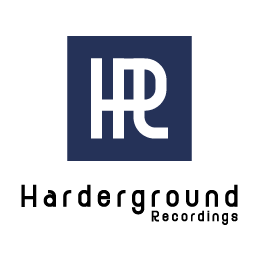 Harderground Recordings Logo 2010