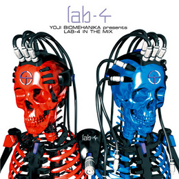 YOJI BIOMEHANIKA presents LAB-4 IN THE MIX