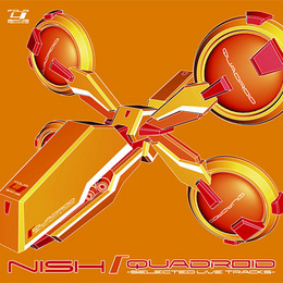 QUADROID -Selected Live Tracks- / NISH