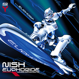 EUPHORIDE - FOUR BANGIN' BEATS HARD DANCE TRAX - / NISH