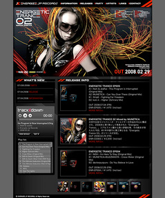 ENERGIZE JP RECORDS WEBSITE